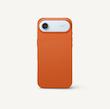 قاب آیفون 17- iPhone Case 17 - Full-Grain Leather - Orange