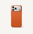 قاب آیفون 17- iPhone Case 17 - Full-Grain Leather - Orange