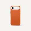 قاب آیفون 17- iPhone Case 17 - Full-Grain Leather - Orange