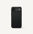 قاب آیفون 17- iPhone Case 17 - Full-Grain Leather - Black