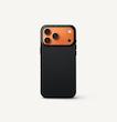 قاب آیفون 17- iPhone Case 17 - Full-Grain Leather - Black
