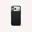 قاب آیفون 17- iPhone Case 17 - Full-Grain Leather - Black