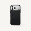 قاب آیفون 17- iPhone Case 17 - Full-Grain Leather - Black