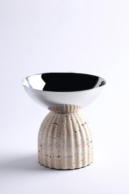 ظرف دكوراتيو پايه دار