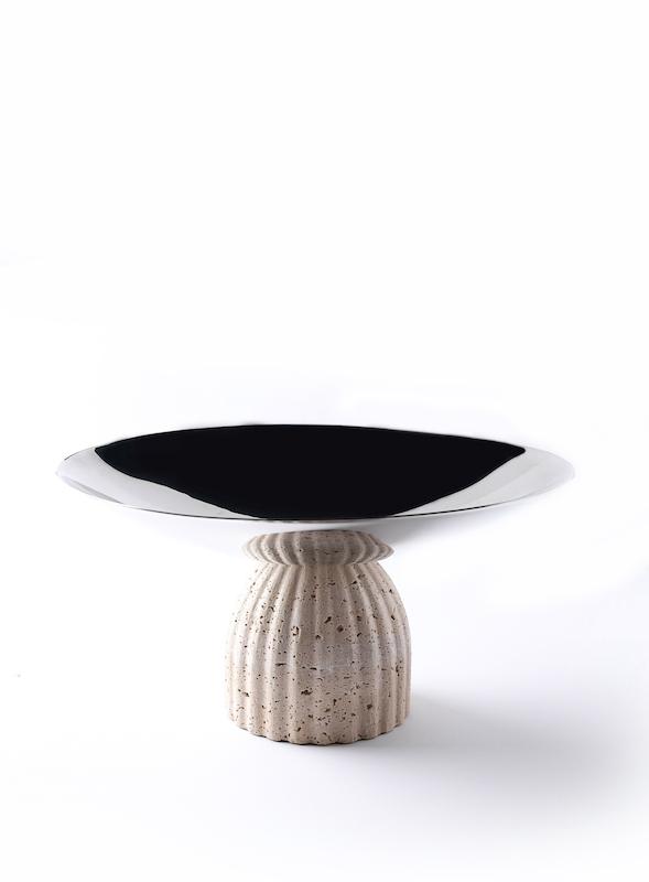 ظرف دكوراتيو پايه دار