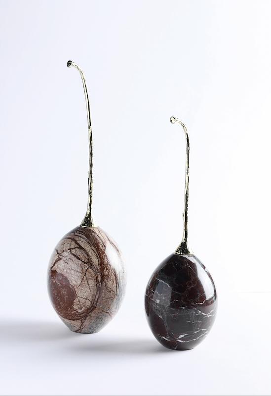 مجسمه دكوري طرح گيلاس