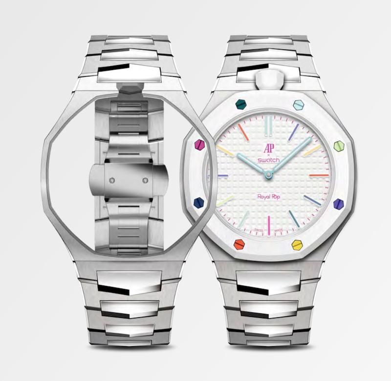 بند ساعت سواچ stainless Steel Edition Ap