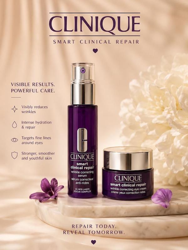 ست ضد چروک اسمارت کلینیک Clinique