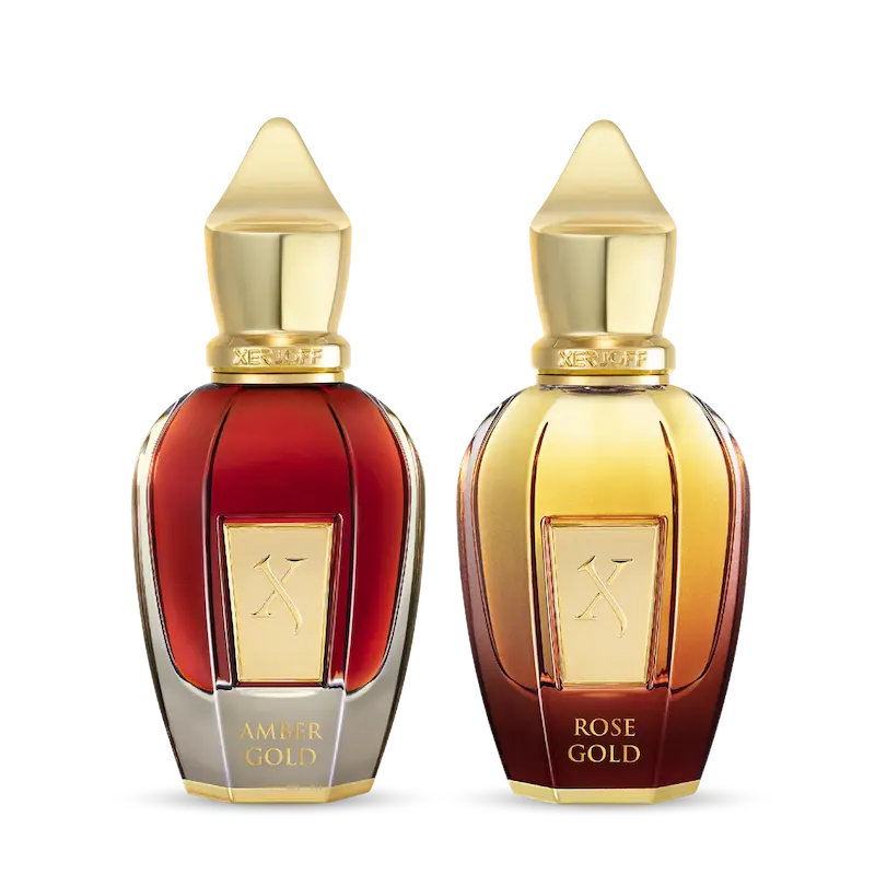 عطر زرجوف AMBER GOLD & ROSE GOLD