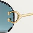 عينك كارتيه CLASSIC C DE CARTIER MOTIF