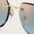 عينك كارتيه CLASSIC C DE CARTIER MOTIF