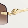 عينك كارتيه PANTHÈRE DE CARTIER