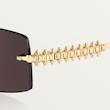 عینک آفتابی كارتيه Clash de Cartier