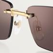 عینک آفتابی كارتيه Clash de Cartier