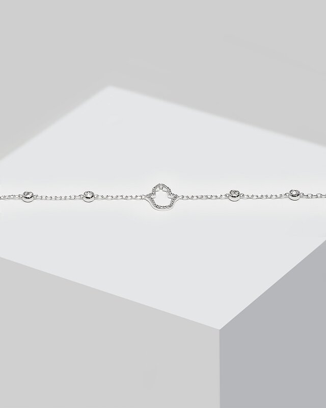 Bracelet - Hamsa Chain  دستبند زنجیری حمسا