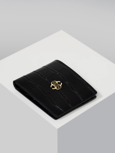 کیف پول گلدن کانسپت  Wallet - Croco Embossed Leather