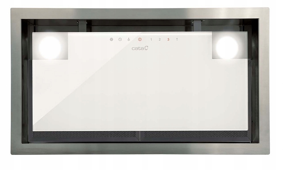 هود توکار (سفید) مونوگرام Dual white
