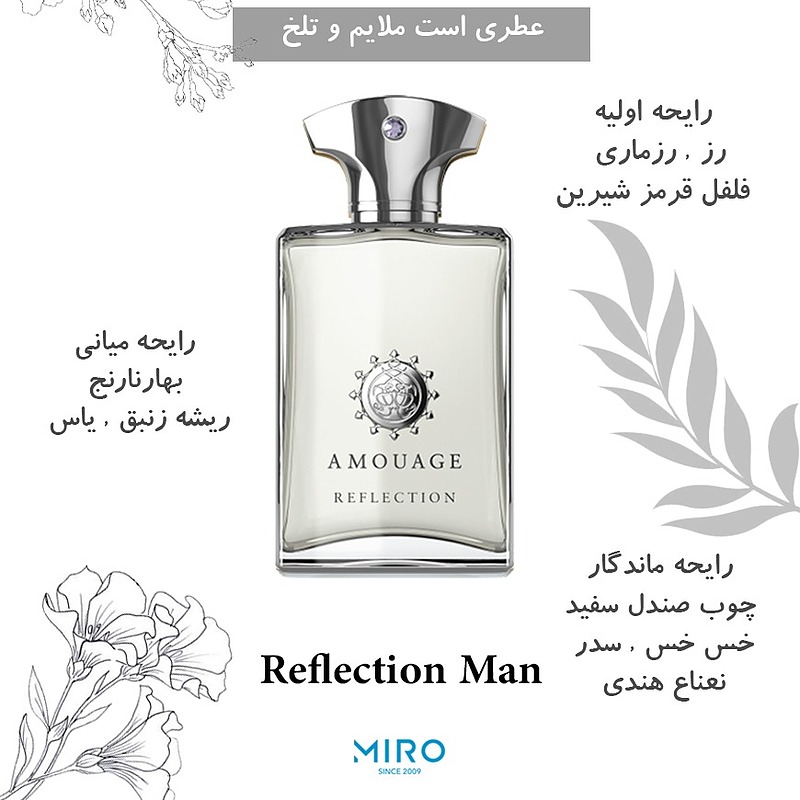 Amouage Reflection  آمواژ رفلکشن