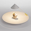 چراغ رومیزی شارژی دیمیبل نور 3000k کد C254