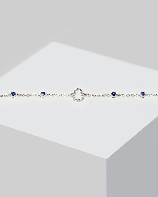 Bracelet - Hamsa Chain  دستبند زنجیری حمسا