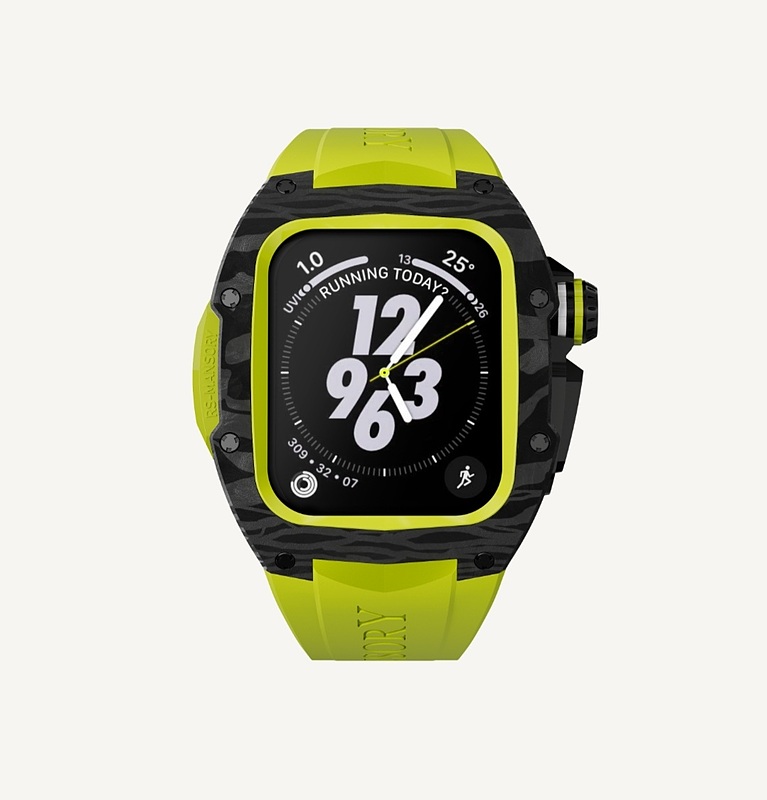 قاب اپل واچ Apple Watch Case - RSM - Lime Bliss