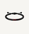 Bracelet EV Black Rosso Corsa دستبند مشکی Rosso Corsa