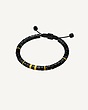 Bracelet EV Black Modena Yellow دستبند مشکی Modena Yellow