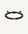 Bracelet EV Black Modena Yellow دستبند مشکی Modena Yellow