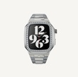 قاب اپل واچ Apple Watch Case - EVD - Iced Silver