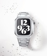 قاب اپل واچ Apple Watch Case - EVD - Iced Silver