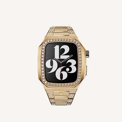 قاب اپل واچ Apple Watch Case - EVD - Iced Gold