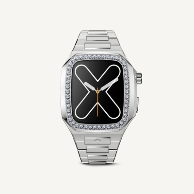 قاب اپل واچ  Apple Watch Case - EVD - Silver