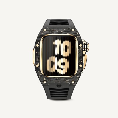 قاب اپل واچ Apple Watch Case - RSCII - Gold Carbon