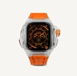 قاب اپل واچ Apple Watch Case - RSTR - SUNSET ORANGE