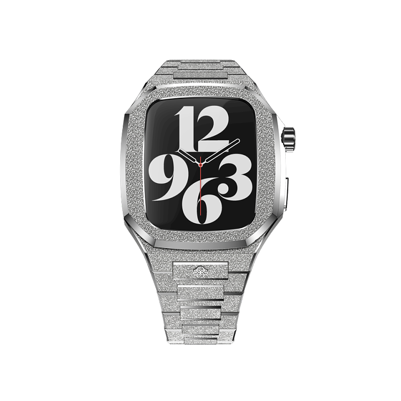 قاب اپل واچ  Apple Watch Case - EVF - FROSTED Silver