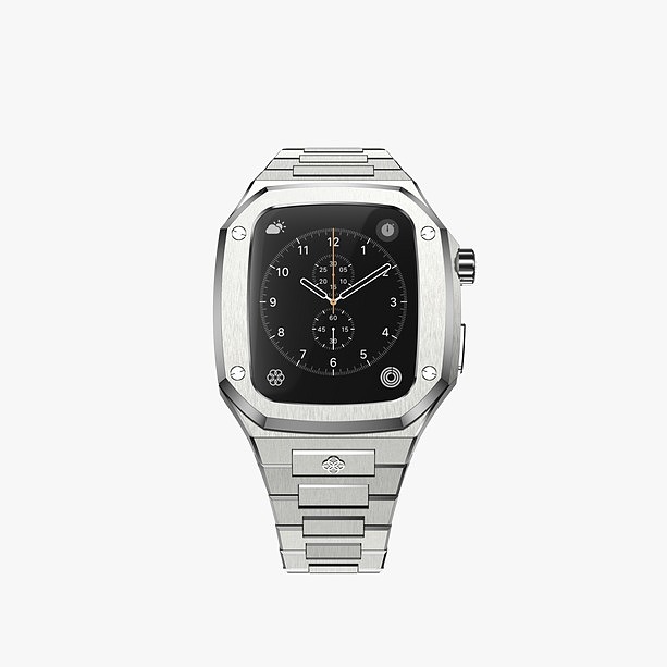 قاب اپل واچ Apple Watch Case - EV - Silver