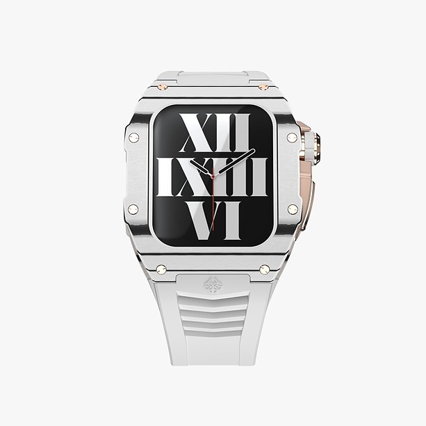 قاب اپل واچ   Apple Watch Case - RSC - ALBINO WHITE