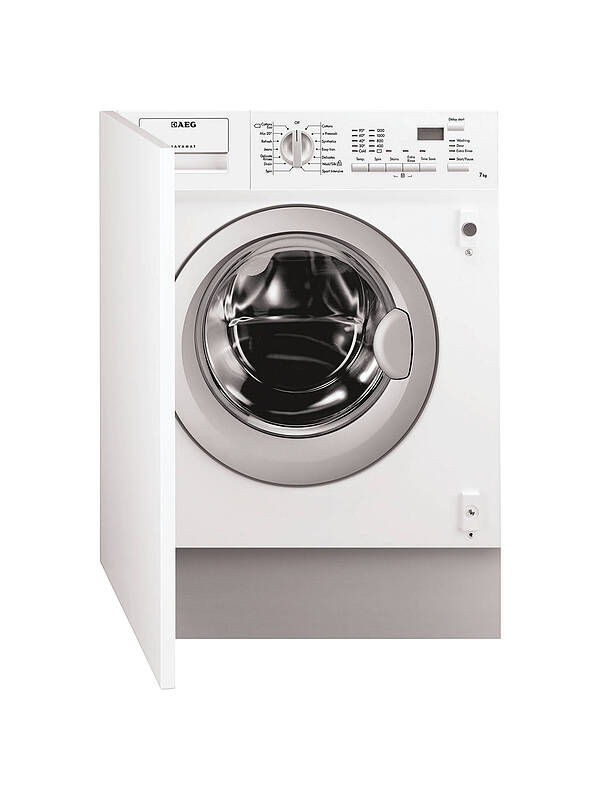 ماشین لباسشویی7 کیلویی(توکار) آاگ مدل  L61271BI
