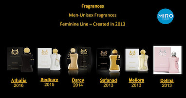 معرفی عطرهای مارلی- Feminine Line