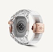 Apple Watch Case - RSTR45 - Crystal Rose قاب اپل واچ 