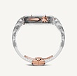 Apple Watch Case - RSTR45 - Crystal Rose قاب اپل واچ 