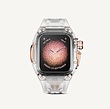 Apple Watch Case - RSTR45 - Crystal Rose قاب اپل واچ 