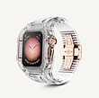 Apple Watch Case - RSTR45 - Crystal Rose قاب اپل واچ 