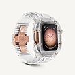 Apple Watch Case - RSTR45 - Crystal Rose قاب اپل واچ 