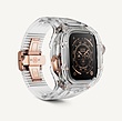 Apple Watch Case - RSTR - Crystal Rose قاب اپل واچ 