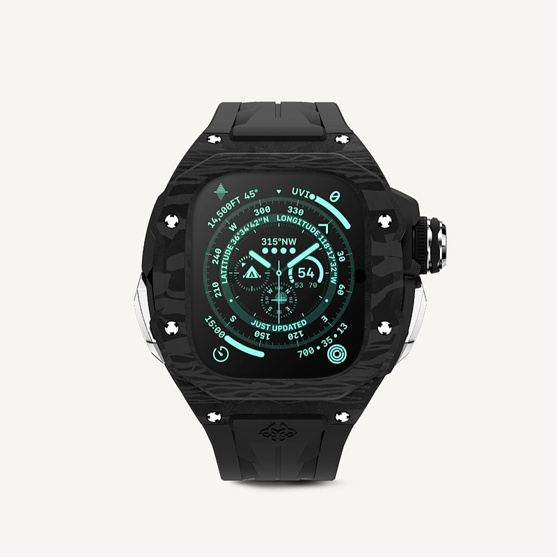 قاب اپل واچ Apple Watch Case - RSC49 - SILVER CARBON