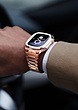 قاب اپل واچ Apple Watch Case - RO45 - Rose Gold