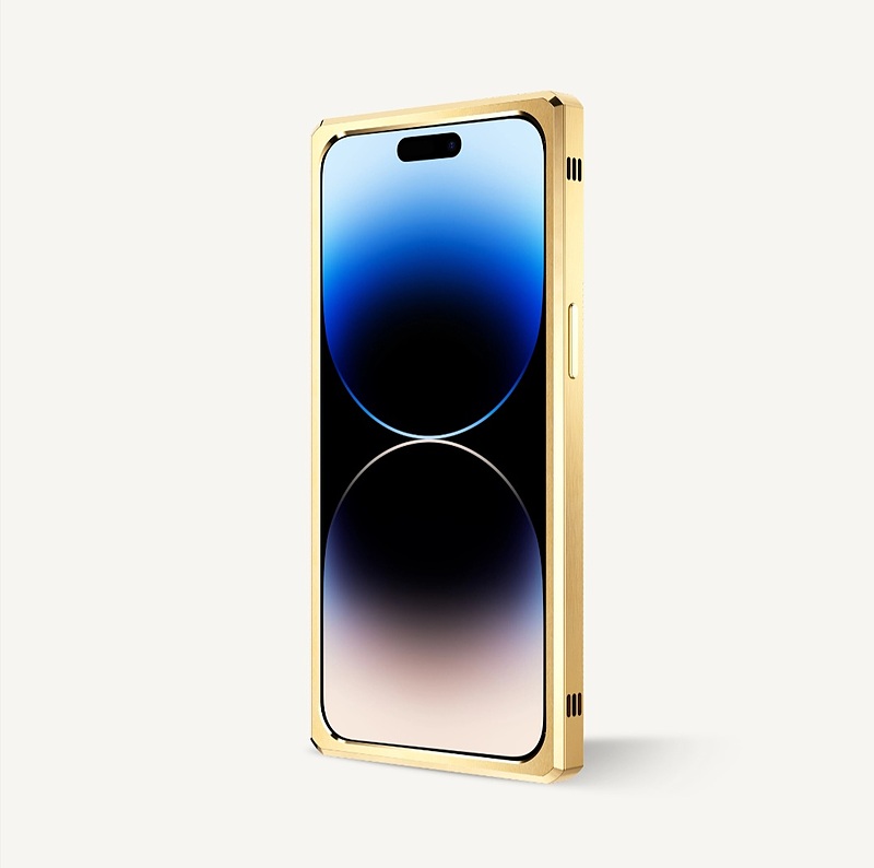 قاب آیفون Iphone case / LIMITED Tiger - Gold 