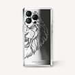 قاب آیفون Iphone case / LIMITED Lion - Silver