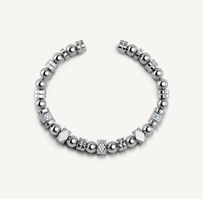 بنگل سیلور Bangle - Silver